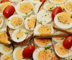 Холестерин, атеросклероз, и куриные яйца